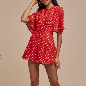 FINDERS KEEPERS Rosie Playsuit